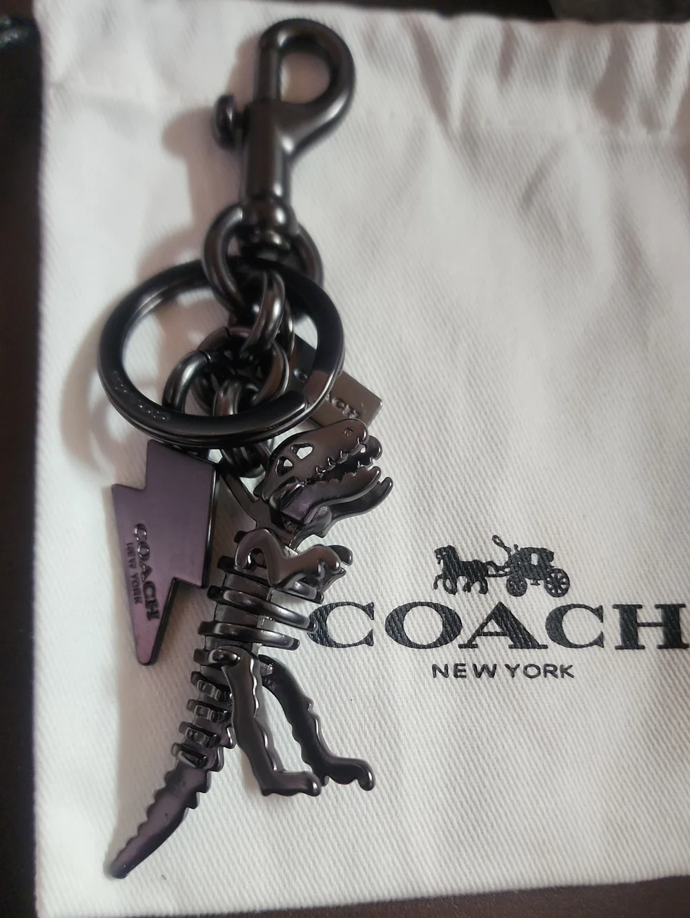 Coach nwot dark